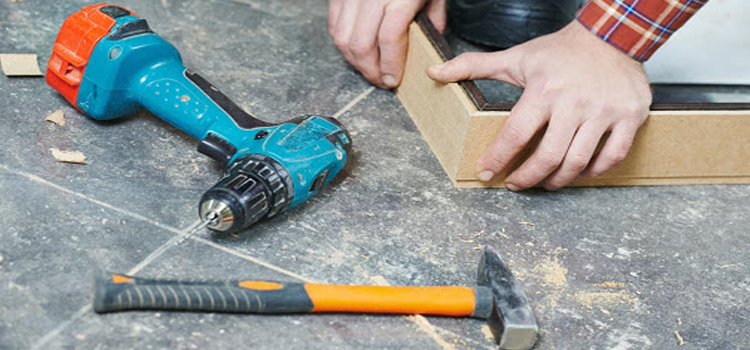 broken door frame repair Beverly Hills