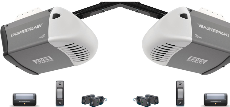 chamberlain garage door openers in Beverly Hills