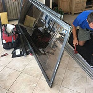 sliding glass door frame repair Beverly Hills